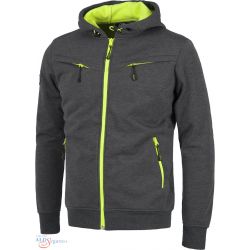 Chaqueta Workshell co capucha WORKTEAM S9482