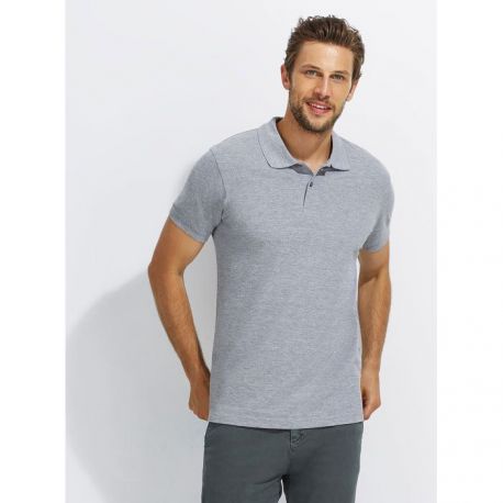 Polo de Manga Corta Hombre Piqué SOL´S PERFECT MEN