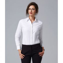 Camisa Popelín Mujer de Manga Larga SOL´S EDEN 17015