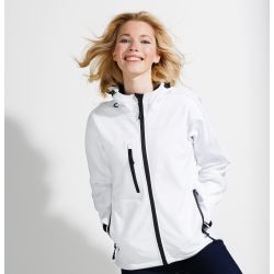 Chaqueta Impermeable Softshell Mujer SOL´S REPLAY WOMEN