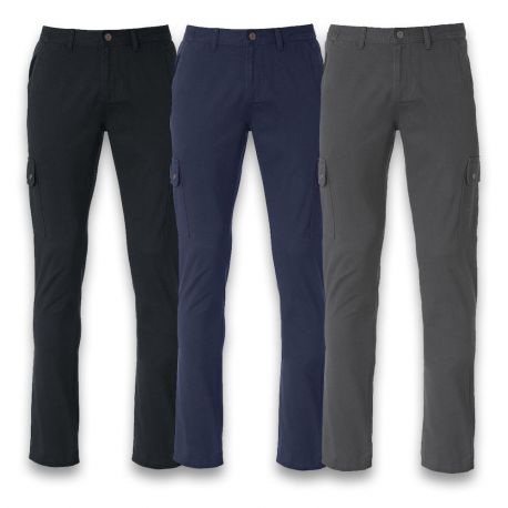 Pantalon multibolsillos unixes CARGO POCKET CLIQUE