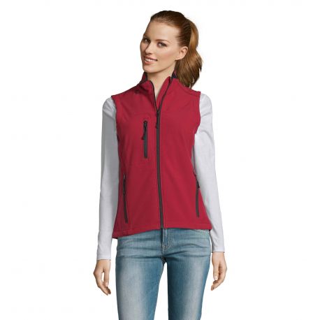 Chaleco de Mujer Impermeable SOL´S RALLYE WOMEN