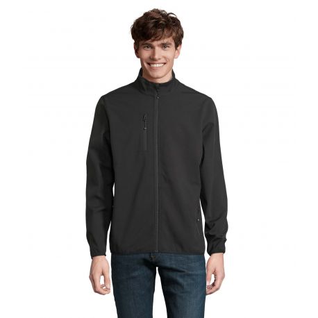 Chaqueta Softshell con cremallera central FALCON MEN 3827