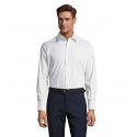 Camisa Popelín Hombre Stretch SOLS BRIGHTON 17000