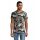 Camiseta Hombre Estampado Camuflaje SOLS CAMO MEN