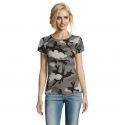 Camiseta Mujer Estampado Camuflaje SOL'S CAMO WOMEN 01187