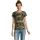 Camiseta Mujer Estampado Camuflaje SOLS CAMO WOMEN