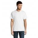 Camiseta Hombre Cuello Pico SOLS VICTORY 11150