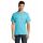 Camiseta Hombre Cuello Pico SOLS VICTORY