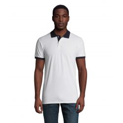 Polo de Manga Corta Hombre Entallado SOLS PRINCE 11369