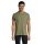 Camiseta Básica Entallada Hombre SOLS IMPERIAL FIT