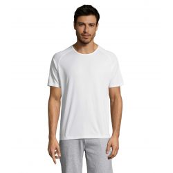 Camiseta Básica Deportiva Hombre SOLS SPORTY 11939