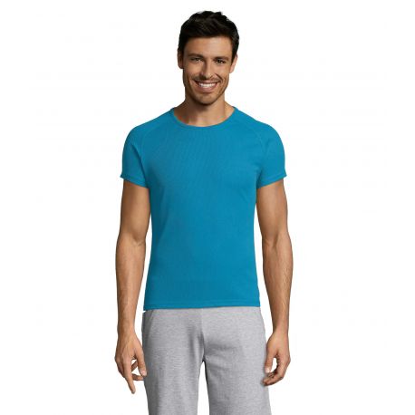 Camiseta Básica Deportiva Hombre SOLS SPORTY