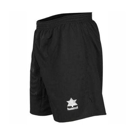 Short pantalon de juego tejido cool-skin y sistema transpirable LUANVI POL.