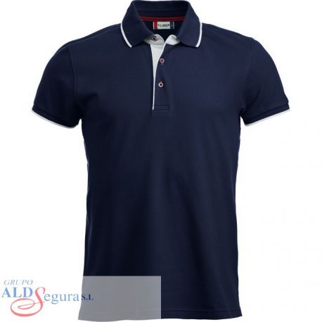 polo pique hombre